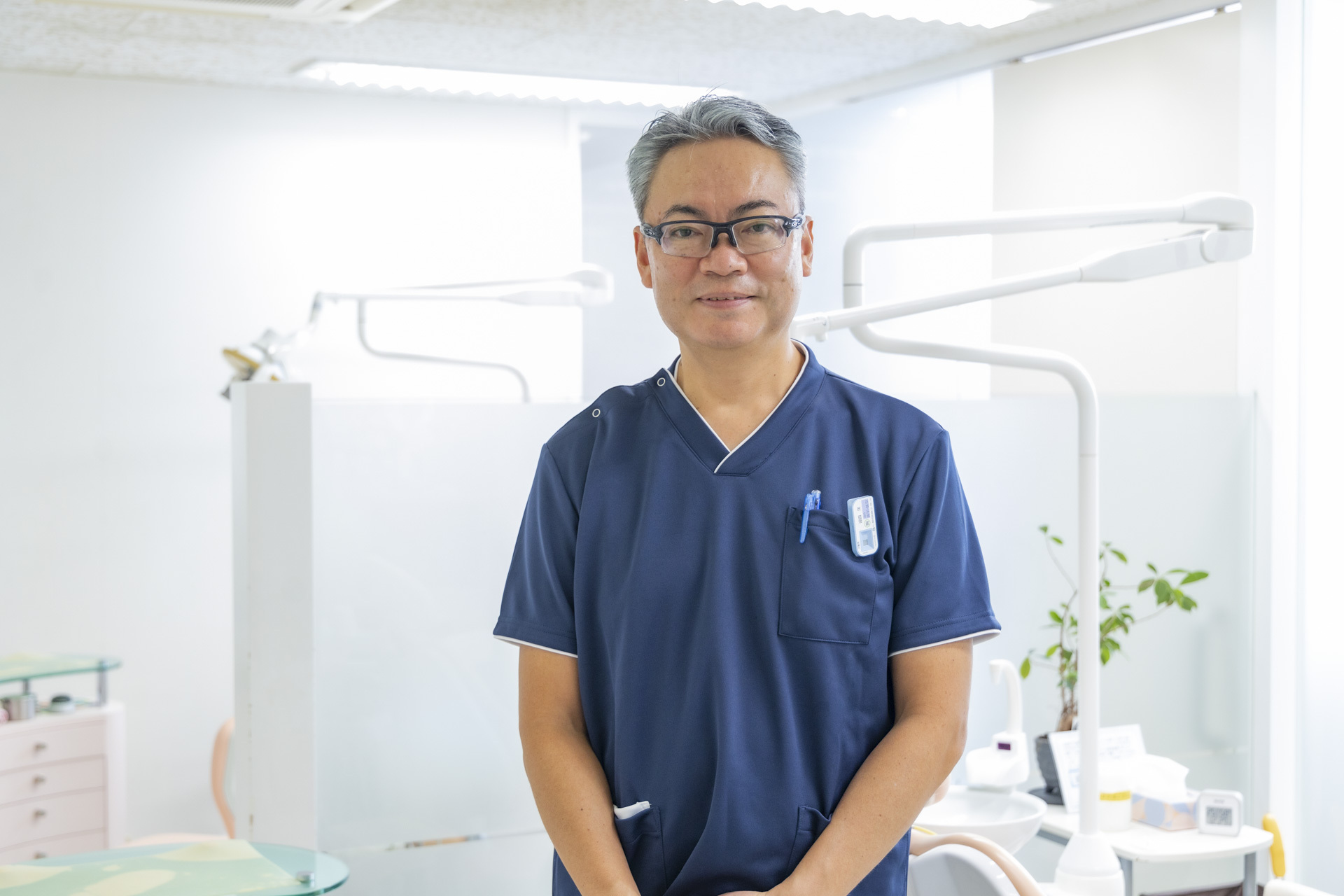 院長 迎田 洋 院長 迎田 洋